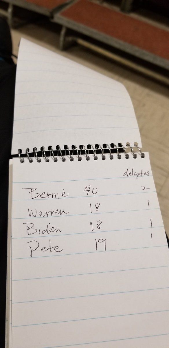 Final numbers at District 31, Davenport